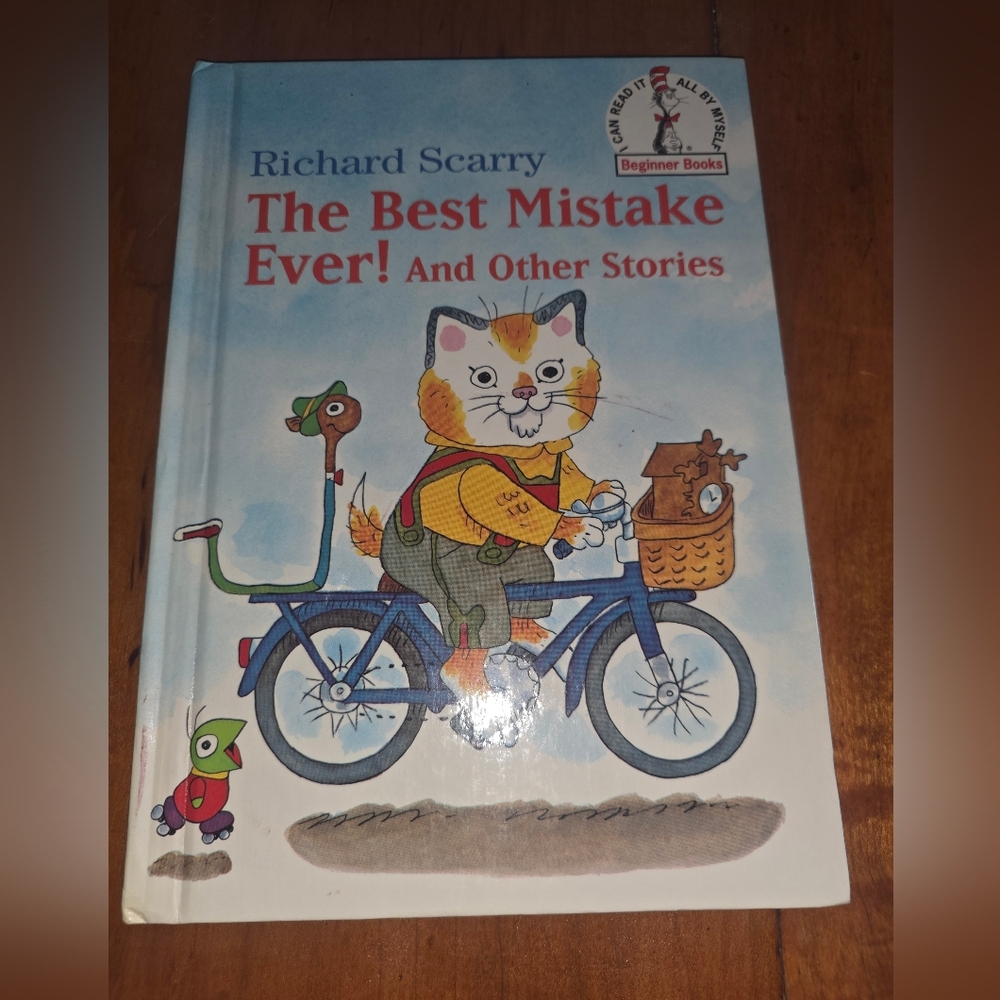 The best mistake ever! and other stories - Hardcover By Richard Scarry